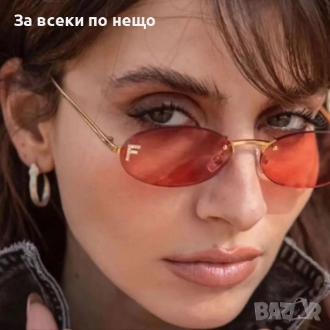 Fendi Слънчеви Очила С UV400 Защита С ПОДАРЪК🎁Кутия И Кърпичка - Различни Цветове Код LFS617, снимка 2 - Слънчеви и диоптрични очила - 51600133