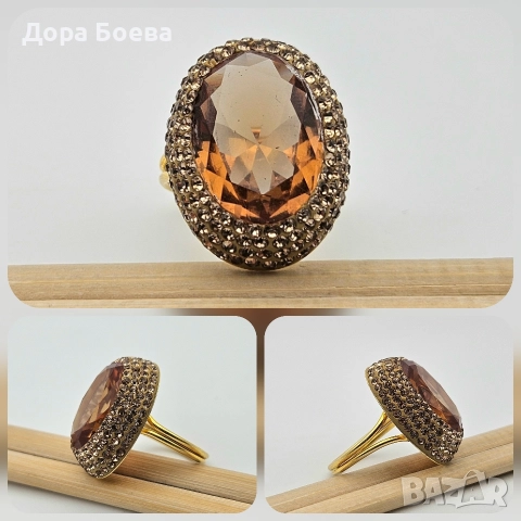 Сребърно съчетание: "Антали", снимка 4 - Колиета, медальони, синджири - 52587937