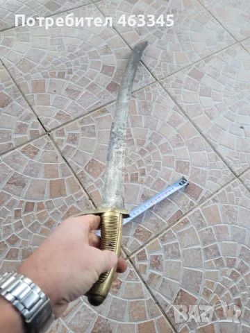 Сабя, палаш, нож, меч, брикет, снимка 6 - Антикварни и старинни предмети - 48336795