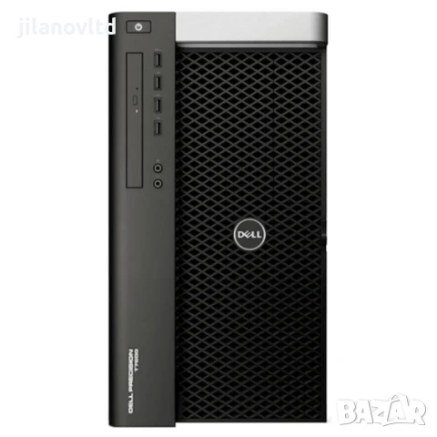 Работна станция DELL T7600 2X E5-2643 64GB 128GB SSD + 1TB QUADRO 4000, снимка 2 - Работни компютри - 50833085