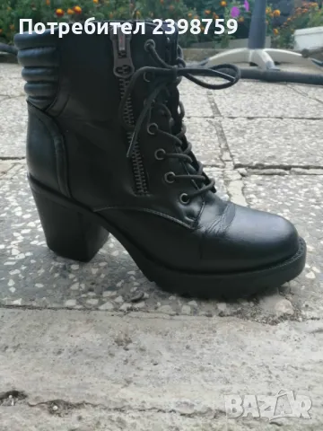 дамски обувки като боти, снимка 9 - Дамски боти - 48491929