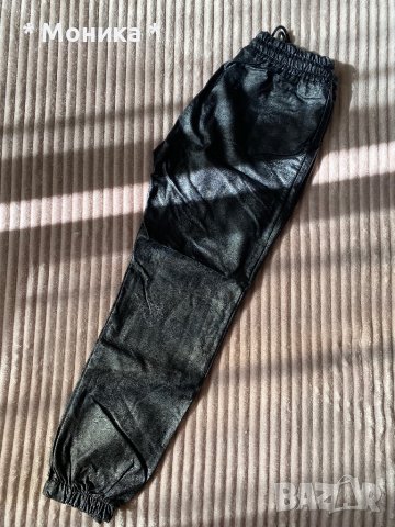 Кожен панталон, снимка 4 - Панталони - 42596106