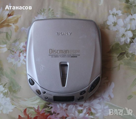 Sony D-E441 CD Player, Walkman - Diskman