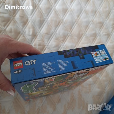 LEGO City Stunt 60299 - Каскадьорско състезание, снимка 3 - Образователни игри - 40652862