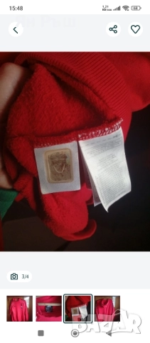 Мъжки суичър Адидас Оригинал Ливърпул , снимка 3 - Спортни дрехи, екипи - 52236525