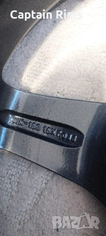 Джанти Kosei WK 139, снимка 5 - Гуми и джанти - 52806285