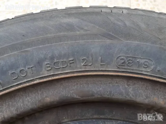 Зимни гуми с джанти 185/65R15, снимка 10 - Гуми и джанти - 56339704
