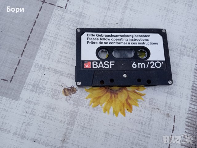 BASF почистваща аудио касета, снимка 6 - Аудио касети - 40231386