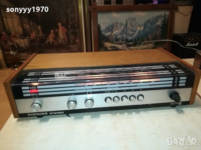 unitra pionier stereo receiver 2906231649LNV, снимка 1 - Ресийвъри, усилватели, смесителни пултове - 41395909