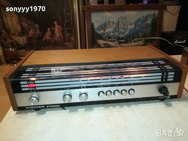 unitra pionier stereo receiver 2906231649LNV