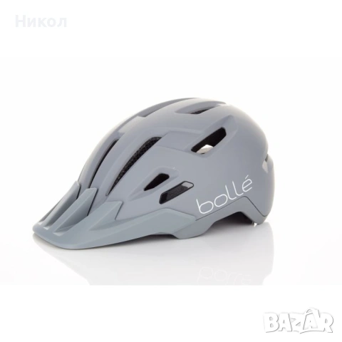 Bollé - STANCE CROSS, Велосипедна каска с козирка, Градска велосипедна каска, Каска за планина, S, снимка 11 - Аксесоари за велосипеди - 53141002