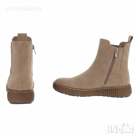 Дамски боти тип „Челси“, 4цвята , снимка 6 - Дамски боти - 51973391