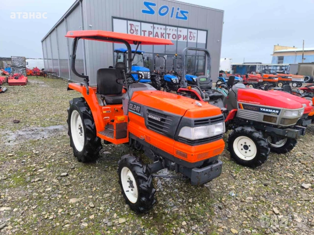 KUBOTA , снимка 7 - Селскостопанска техника - 53245199