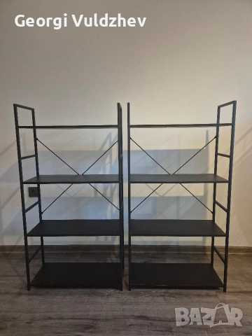 2 броя етажерки