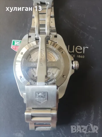 Продавам автоматичен часовник Tag Heuer Grand Carrera , снимка 12 - Мъжки - 55934215