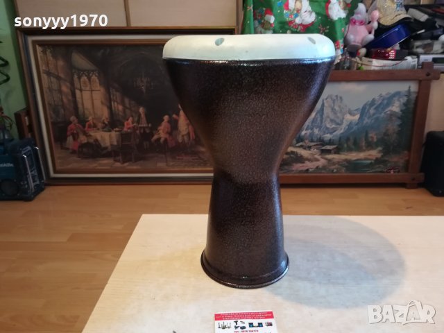 ТАРАМБУКА-ГОЛЯМА КАФЯВА ПЕРЛА-МЕТАЛИК 0602221652, снимка 2 - Ударни инструменти - 35692560