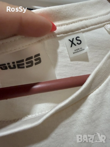 Дамска тениска Guess, снимка 3 - Тениски - 50971462