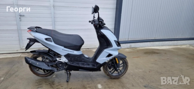 Продавам скутер Peugeot SPEEDFIGHT, снимка 3 - Мотоциклети и мототехника - 51812445