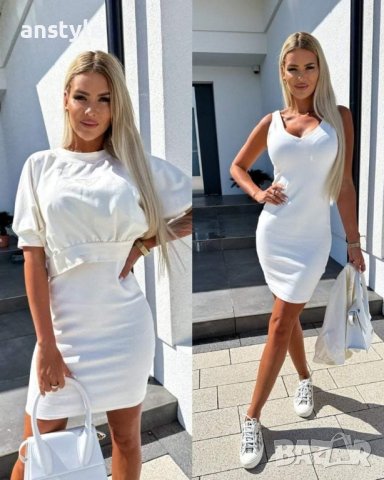 Дамски комплект в три цвята, снимка 4 - Комплекти - 41402033