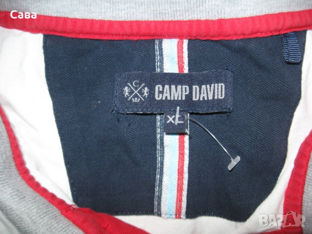 Блузи CAMP DAVID  мъжки,ХЛ-2ХЛ, снимка 6 - Блузи - 41821344