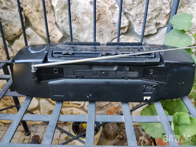 Касетофон PHILIPS AW7391 AUTO REVERSE, снимка 3 - Радиокасетофони, транзистори - 55781314