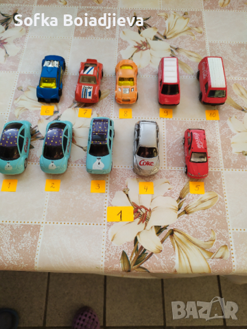 Продавам метални колички, снимка 3 - Колекции - 36381278