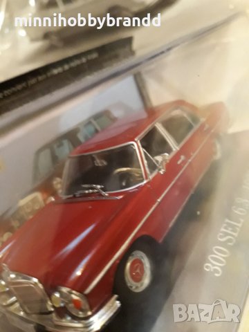 Mercedes Benz 1.43 300 Sel 6.3 , снимка 4 - Колекции - 41334998