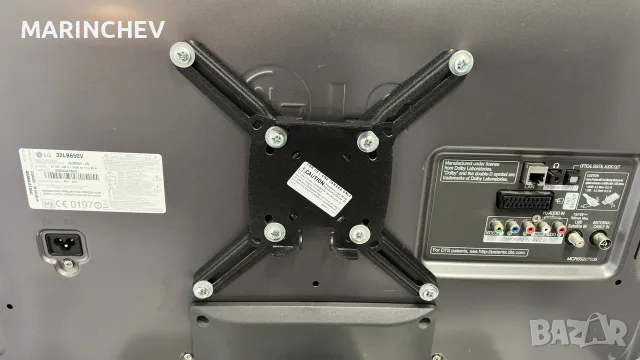 LG 32LB650V | 32 инча | 3D смарт телевизор, снимка 3 - Телевизори - 55741002