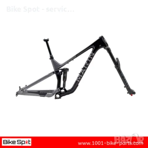 29-XL Marin Alpine-Trail C2 Carbon Enduro Frameset Фреймсет, снимка 2 - Части за велосипеди - 48819725
