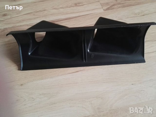 Стойка за конзола 52мм, двойна стойка за измервателен уред, бустметър, буустметър,колонка, снимка 3 - Аксесоари и консумативи - 36284923