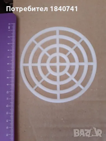 Притискач 12см.за буркани , снимка 2 - Буркани, бутилки и капачки - 39461342