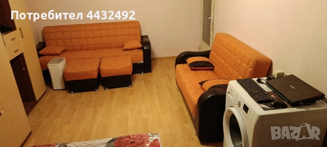 2 разтегателни дивана с място за багаж 2 табуретки и 4 възглавнички, снимка 11 - Други - 52516970