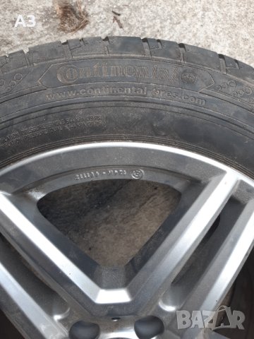 ДЖАНТИ С ГУМИ ЗА MERCEDES VITO, снимка 3 - Гуми и джанти - 41362518