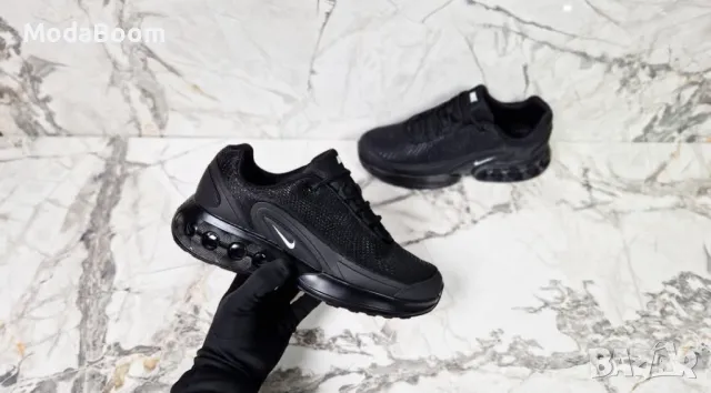 Nike мъжки черни спортни маратонки , снимка 3 - Маратонки - 48793520