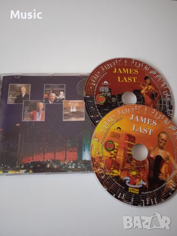 ✅James Last – MTV history 2000 – комплект от два матрични диска