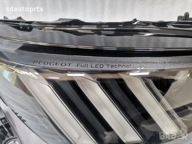 Нов Оригинал Десен Фар Full LED Peugeot 208 2008, снимка 2 - Части - 50629354