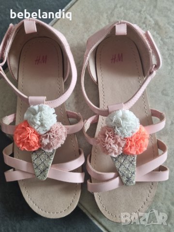  HM - свежи сандали със сладоледи, снимка 3 - Детски сандали и чехли - 33809199