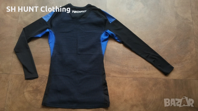 Adidas Techfit Compression Thermo Размер M термо блуза 51-66, снимка 2 - Блузи - 52217263