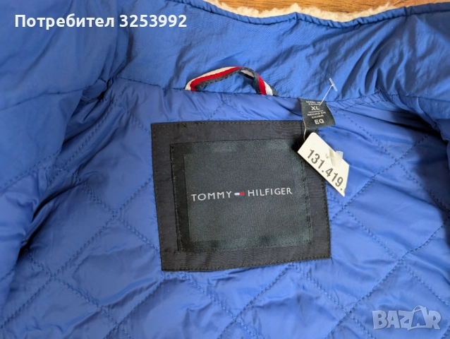 Шерпа Елек Tommy Hilfiger НОВ!, снимка 6 - Якета - 52173353