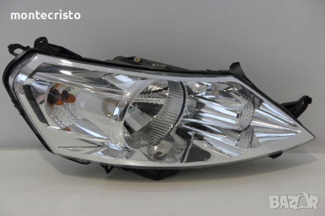 Десен фар Fiat Scudo( 2007-2017г.) ✔️Valeo 1400455380 / 89902604 Фиат Шкудо / 6206C5