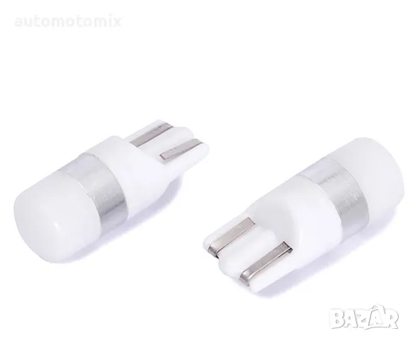 Диодни крушки T10 12V - 281132, снимка 3 - Аксесоари и консумативи - 48210480