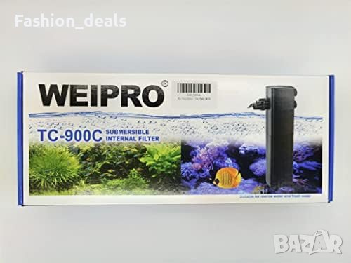 Нов Вътрешен филтър за аквариум с 3-степенна филтрация/10W, снимка 4 - Аквариуми - 41449221