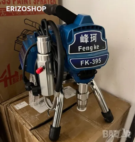 Машина за безвъздушно боядисване 2500 W -2,5 л/мин модел G 395 РС!, снимка 2 - Други машини и части - 48175792