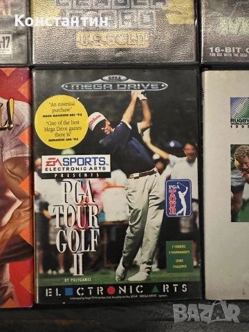 игри за Sega Mega Drive / Genesis, снимка 4 - Други игри и конзоли - 52754685