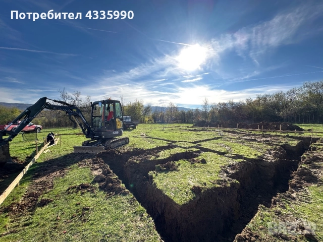 Услуги с мини багер и транспорт със самосвал, снимка 4 - Кърти, чисти, извозва - 51971847
