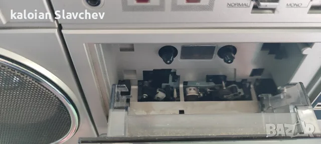 Продавам касетофон Panasonik, снимка 5 - Радиокасетофони, транзистори - 56065819