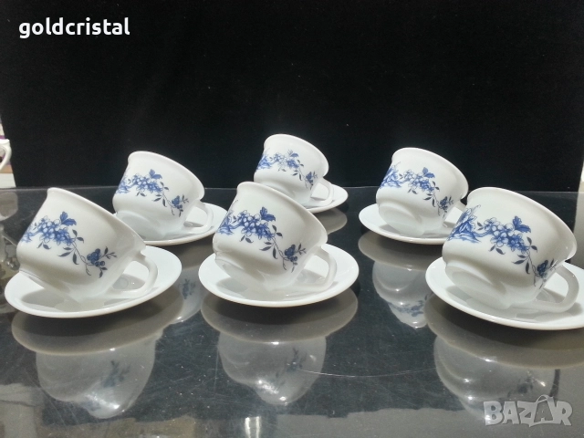 френски аркопал чаши за чай 