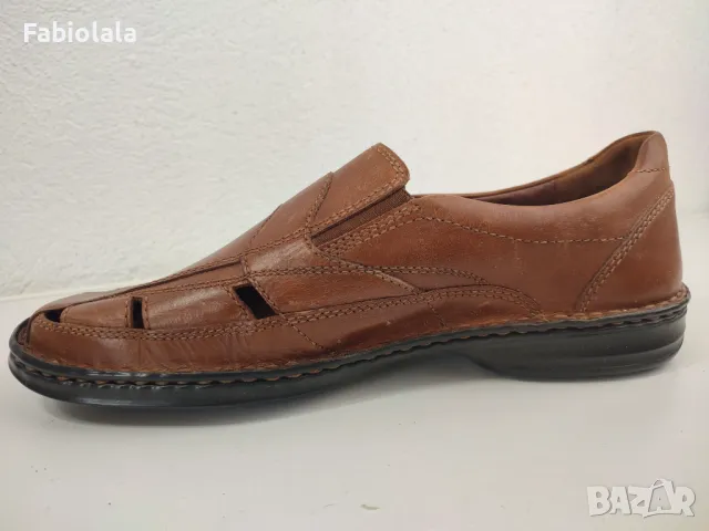 Sioux shoes 43,5 (9,5 G), снимка 13 - Мъжки сандали - 49491716