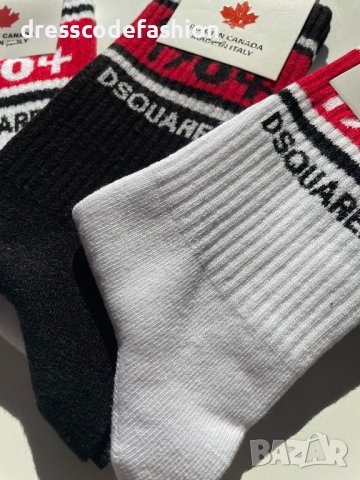 Чорапи Dsquared , снимка 4 - Мъжки чорапи - 44305928