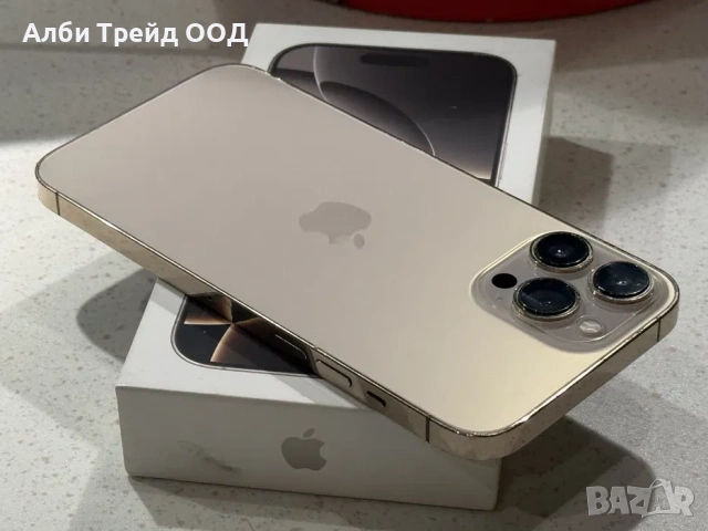 iPhone 13 Pro Max 256GB Gold – Отличен, 100% Батерия., снимка 3 - Apple iPhone - 53720139
